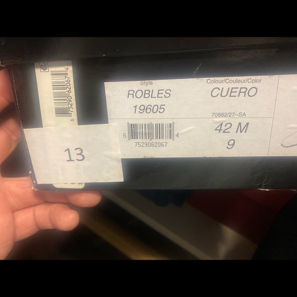 Great pair of Magnani dress shoes. - Picture 4 of 4